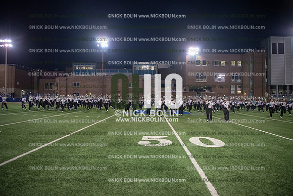 Marching 110 Highlands High School 2018