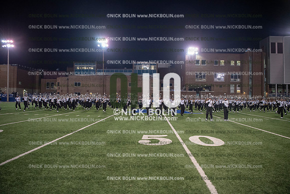 Marching 110 Highlands High School 2018