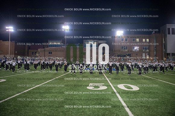 Marching 110 Highlands High School 2018
