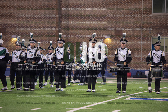 Marching 110 Highlands High School 2018