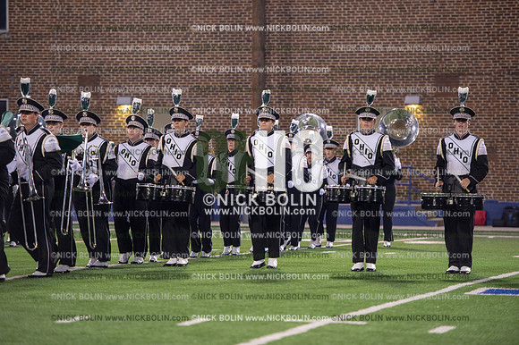Marching 110 Highlands High School 2018