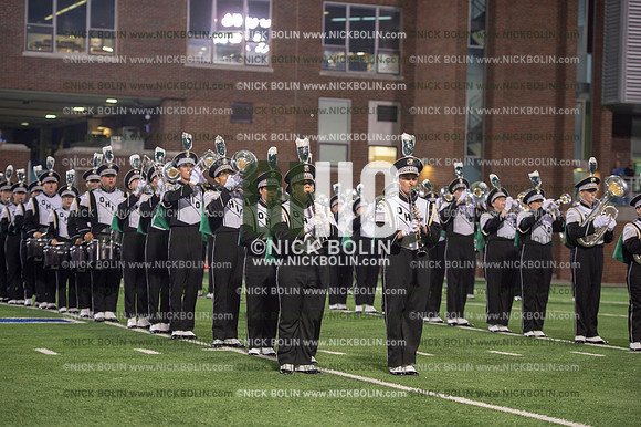 Marching 110 Highlands High School 2018