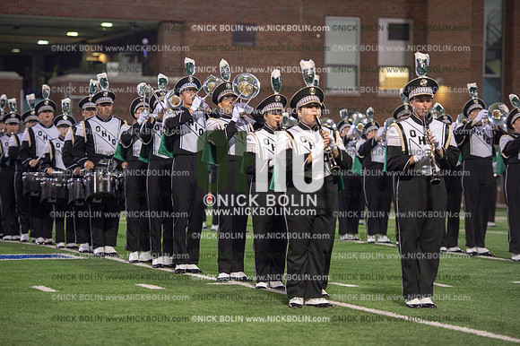 Marching 110 Highlands High School 2018