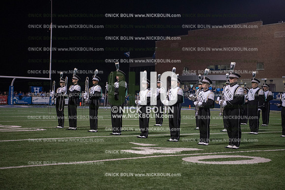 Marching 110 Highlands High School 2018