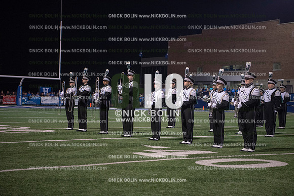 Marching 110 Highlands High School 2018