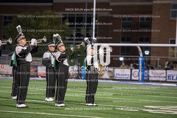 Marching 110 Highlands High School 2018