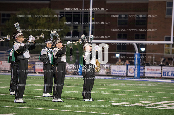Marching 110 Highlands High School 2018