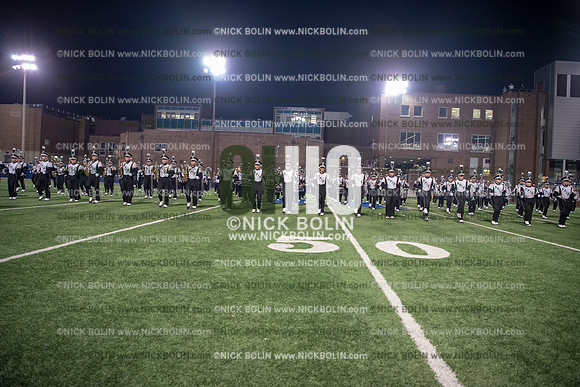 Marching 110 Highlands High School 2018