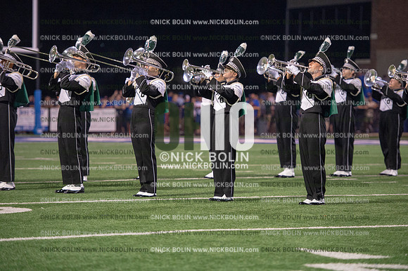 Marching 110 Highlands High School 2018