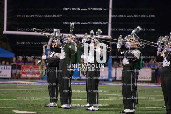 Marching 110 Highlands High School 2018