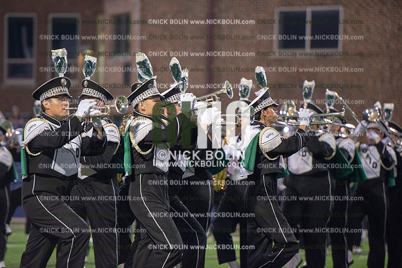 Marching 110 Highlands High School 2018