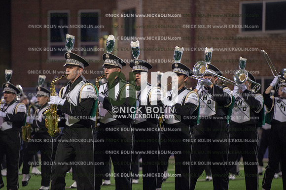Marching 110 Highlands High School 2018
