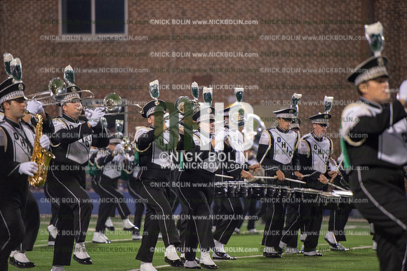 Marching 110 Highlands High School 2018