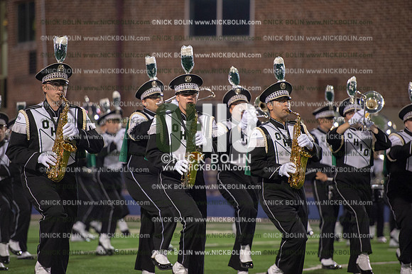 Marching 110 Highlands High School 2018
