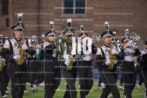 Marching 110 Highlands High School 2018