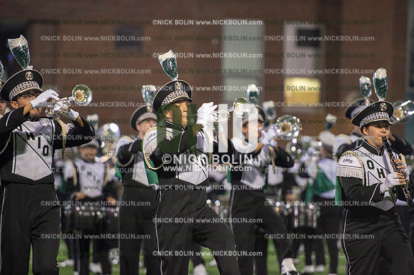 Marching 110 Highlands High School 2018