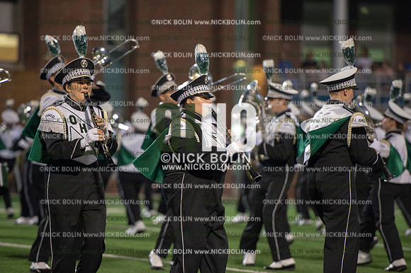 Marching 110 Highlands High School 2018