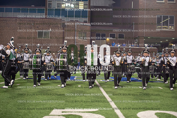 Marching 110 Highlands High School 2018