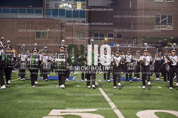 Marching 110 Highlands High School 2018