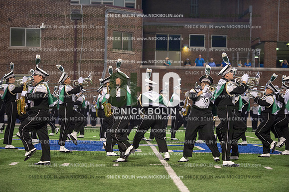 Marching 110 Highlands High School 2018
