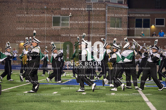 Marching 110 Highlands High School 2018
