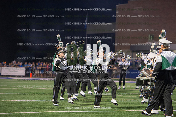 Marching 110 Highlands High School 2018