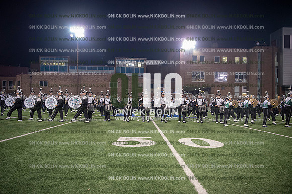 Marching 110 Highlands High School 2018