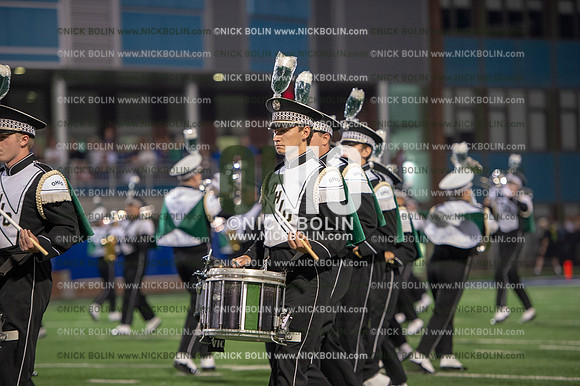 Marching 110 Highlands High School 2018