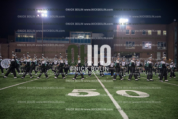 Marching 110 Highlands High School 2018