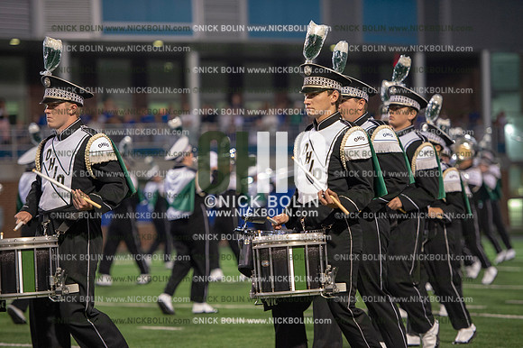 Marching 110 Highlands High School 2018