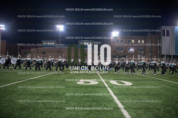Marching 110 Highlands High School 2018