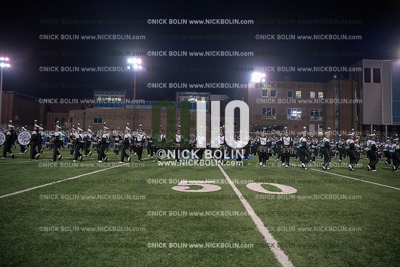 Marching 110 Highlands High School 2018