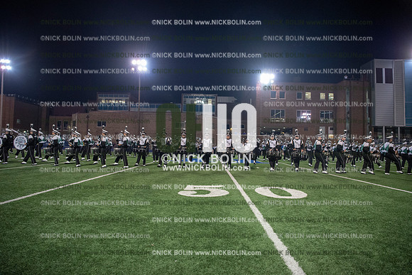 Marching 110 Highlands High School 2018