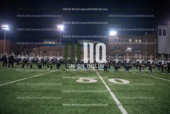 Marching 110 Highlands High School 2018