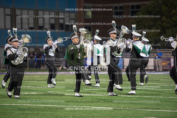 Marching 110 Highlands High School 2018