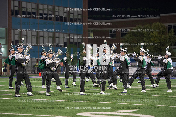 Marching 110 Highlands High School 2018