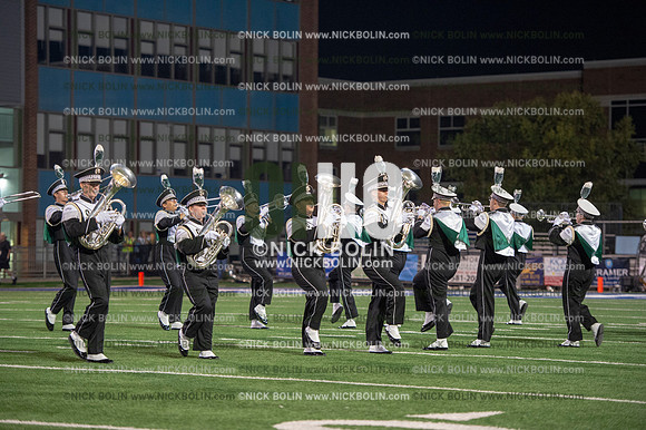 Marching 110 Highlands High School 2018