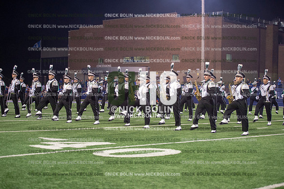 Marching 110 Highlands High School 2018