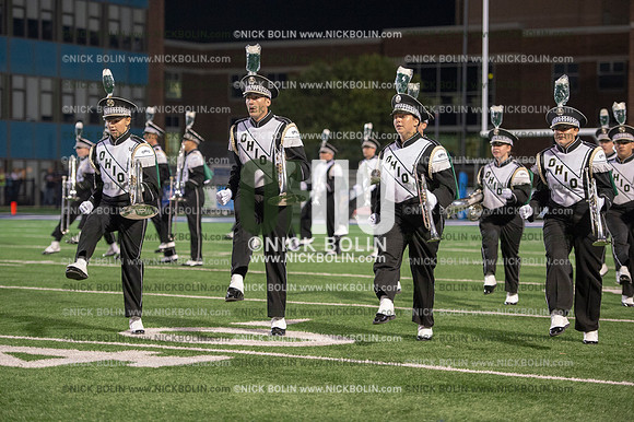 Marching 110 Highlands High School 2018