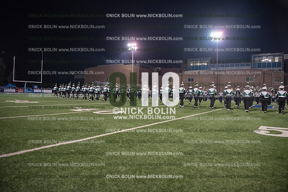 Marching 110 Highlands High School 2018