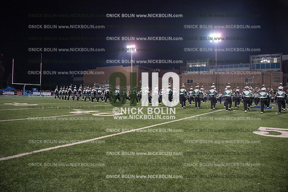 Marching 110 Highlands High School 2018