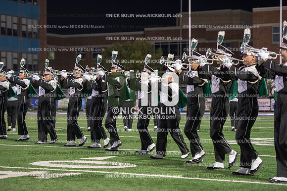 Marching 110 Highlands High School 2018