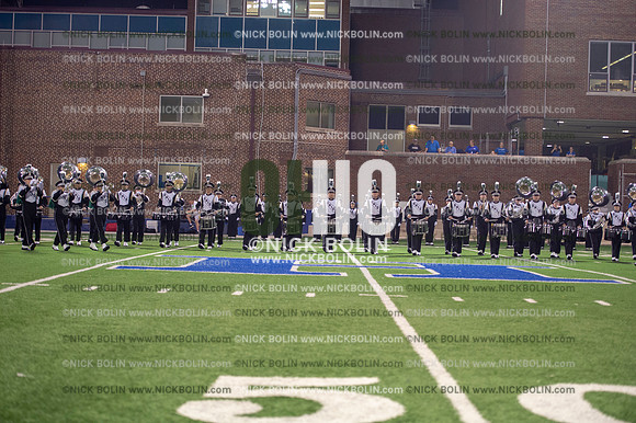 Marching 110 Highlands High School 2018