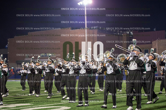 Marching 110 Highlands High School 2018
