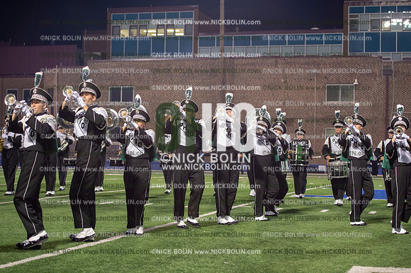 Marching 110 Highlands High School 2018