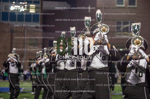 Marching 110 Highlands High School 2018
