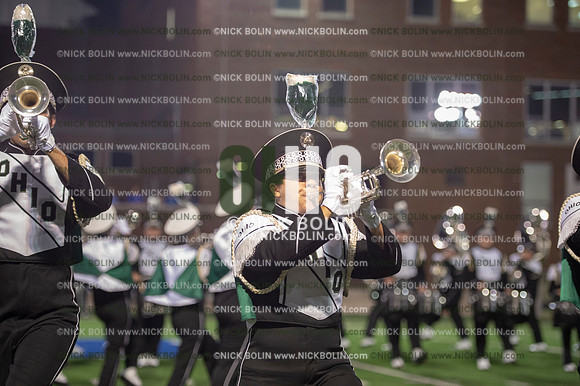 Marching 110 Highlands High School 2018