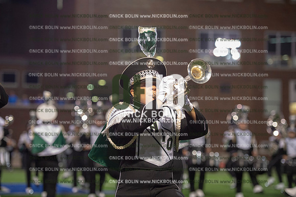 Marching 110 Highlands High School 2018