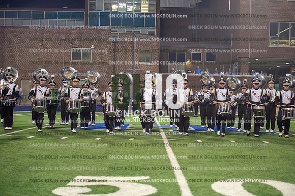 Marching 110 Highlands High School 2018