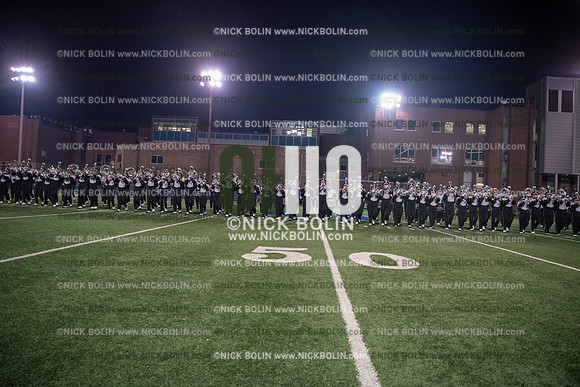 Marching 110 Highlands High School 2018